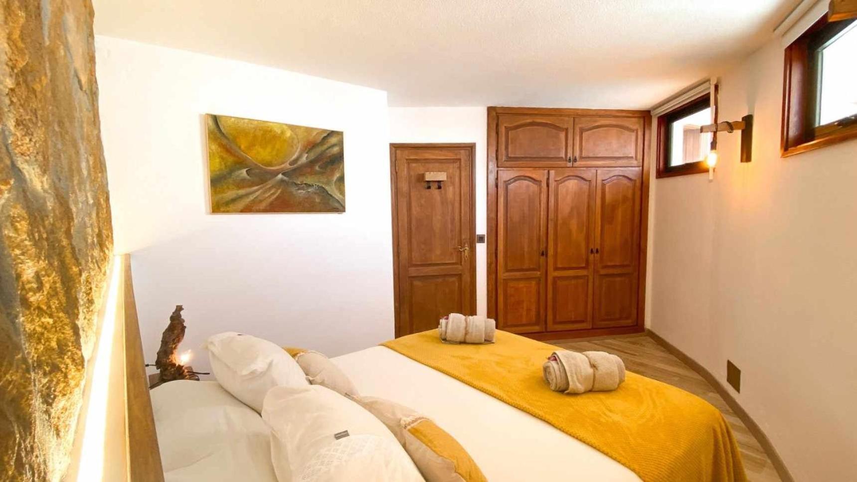 Bungalow Allende Famara Con Piscina Privada Y Ac 외부 사진