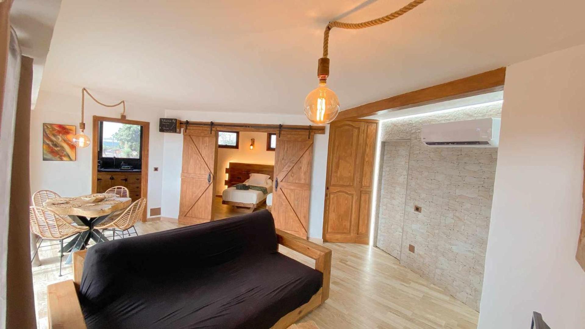 Bungalow Allende Famara Con Piscina Privada Y Ac 외부 사진