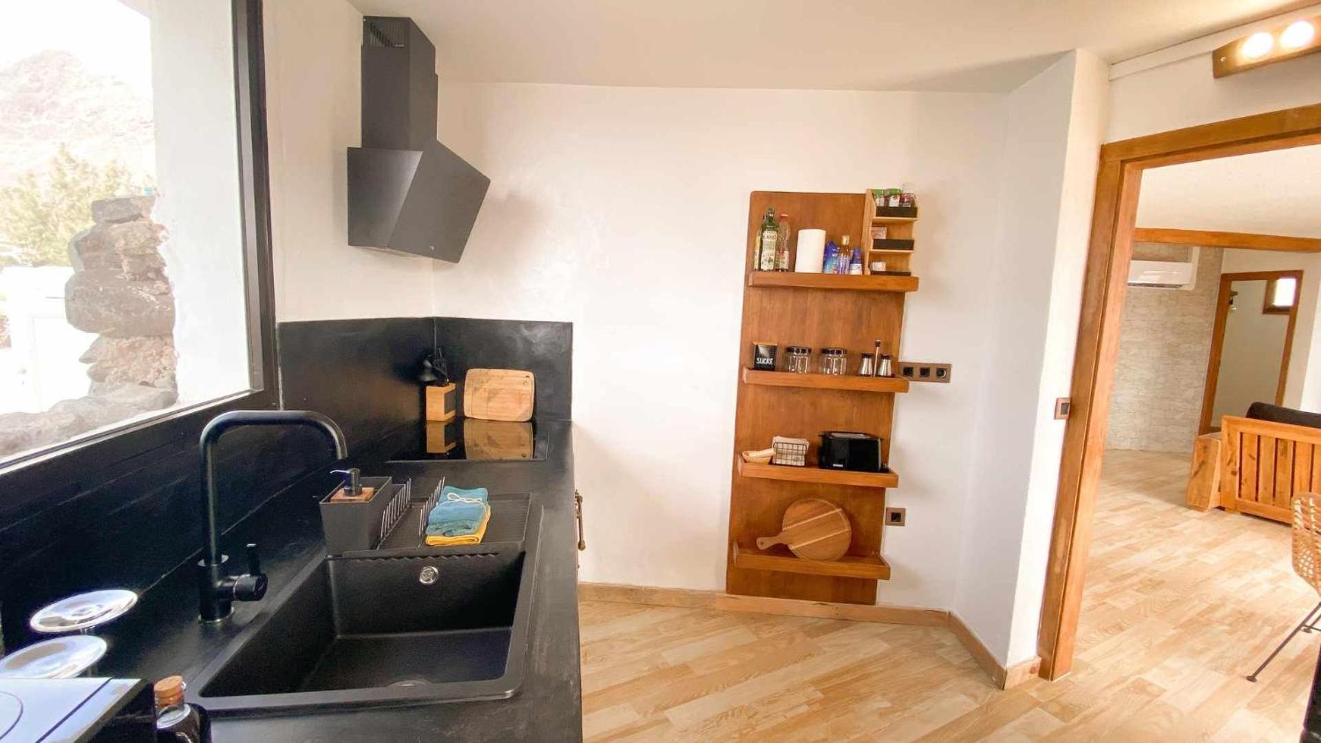 Bungalow Allende Famara Con Piscina Privada Y Ac 외부 사진